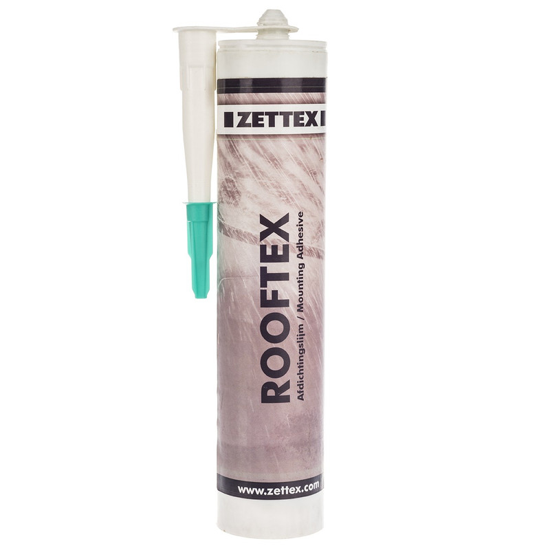 چسب درزگیر زتکس مدل Rooftex حجم 310 میلی لیتر