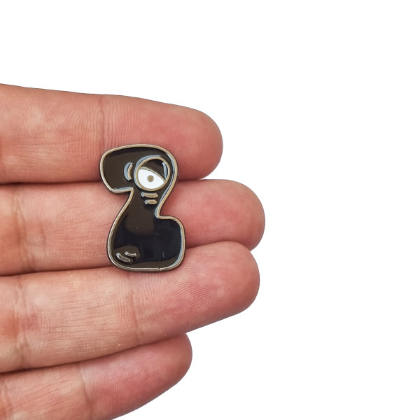 گل سینه دخترانه مدل Z