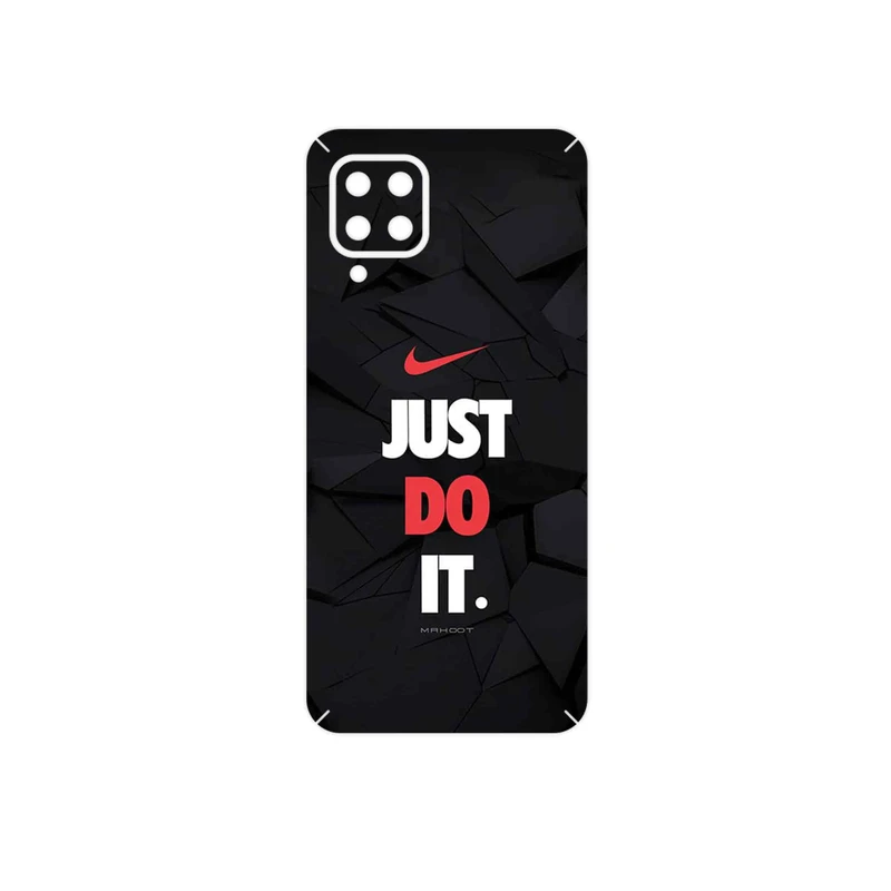 برچسب پوششی ماهوت مدل NIKE_Logo مناسب برای گوشی موبایل سامسونگ Galaxy F22