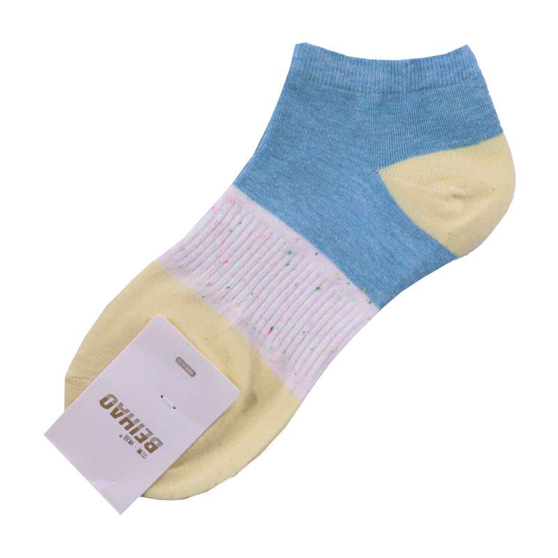 جوراب مدل مچی دو رنگ