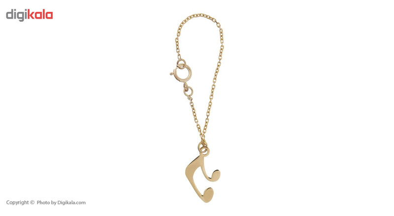 آویز ساعت طلا 18 عیار ماهک مدل MW0158