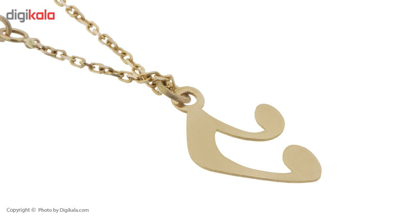 آویز ساعت طلا 18 عیار ماهک مدل MW0158