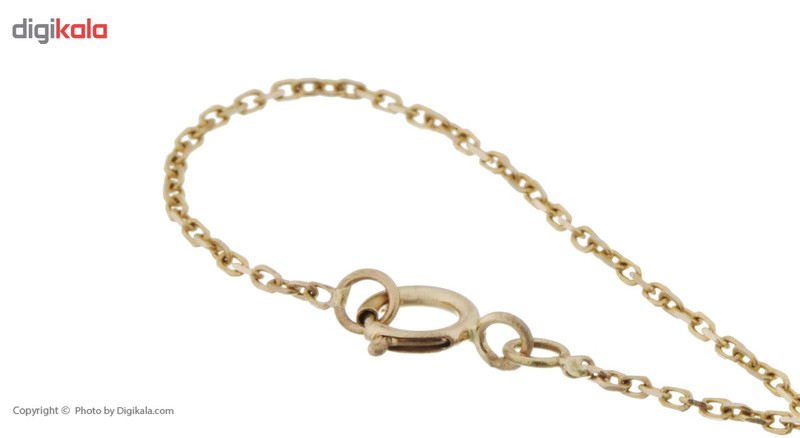 آویز ساعت طلا 18 عیار ماهک مدل MW0158