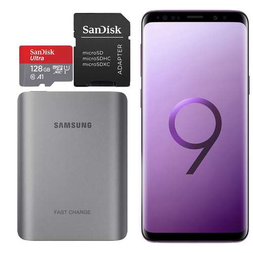 گوشی موبایل سامسونگ مدل Galaxy S9 SM-G960FD دو سیم کارت ظرفیت 128 گیگابایت به همراه هدیه