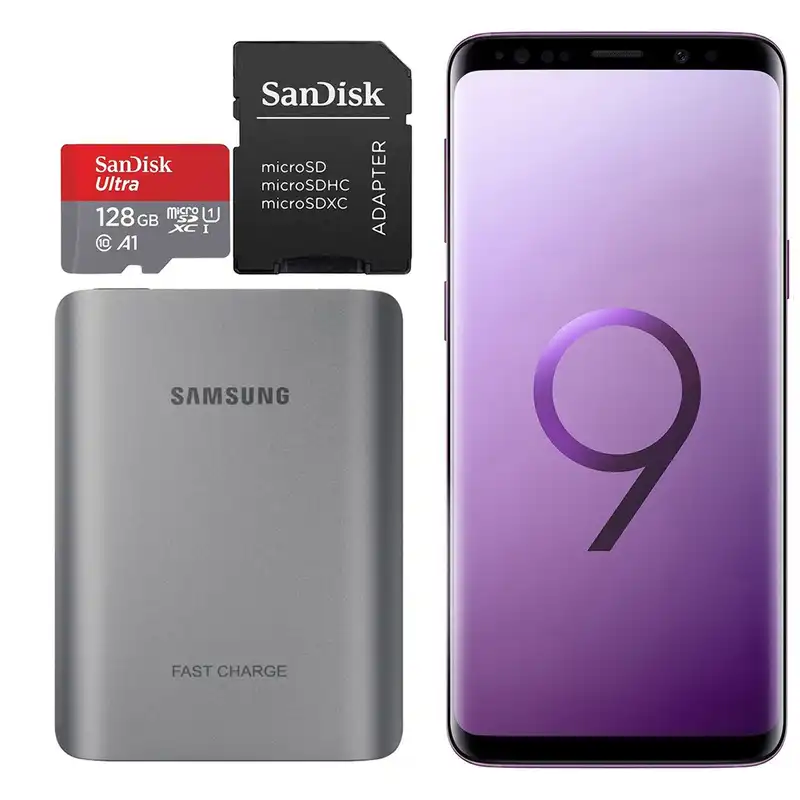 گوشی موبایل سامسونگ مدل Galaxy S9 SM-G960FD دو سیم کارت ظرفیت 128 گیگابایت به همراه هدیه