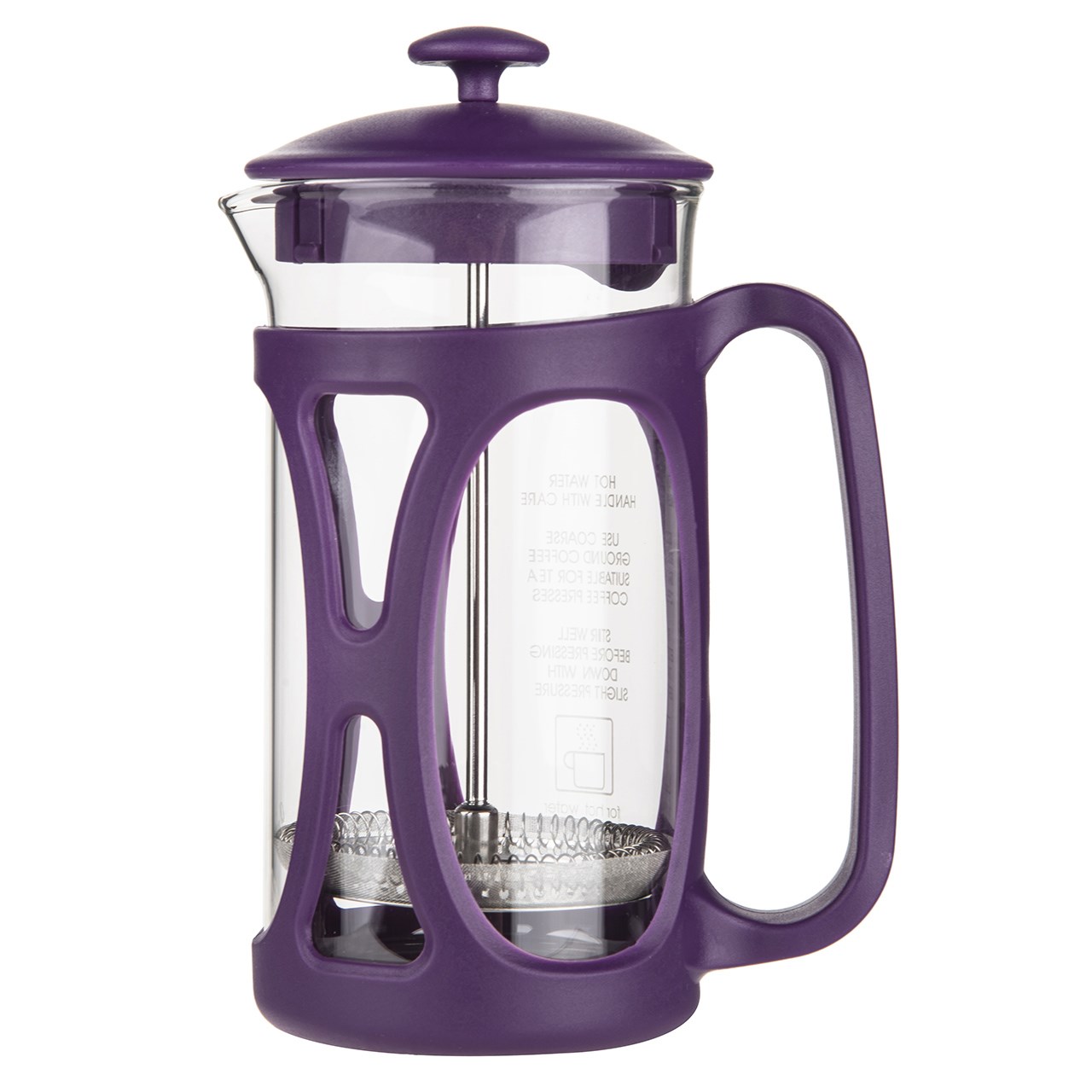 قهوه ساز وستال مدل French Press کد 17350 ظرفیت 350 میلی لیتر