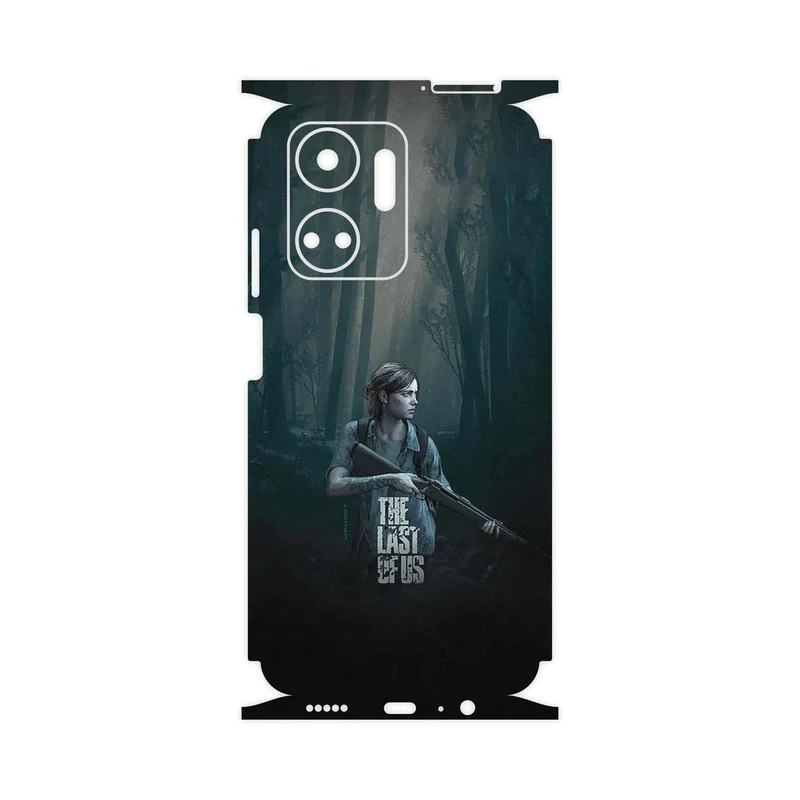 برچسب پوششی ماهوت مدل The_Last_of_Us-FullSkin مناسب برای گوشی موبایل آنر X7a