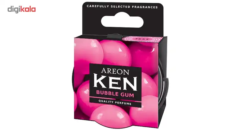 خوشبو کننده خودرو آرئون مدل Ken با رایحه Bubble Gum
