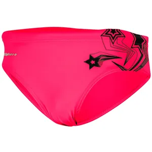 مایو پسرانه آکوا اسفیر مدل Rolf Red Black