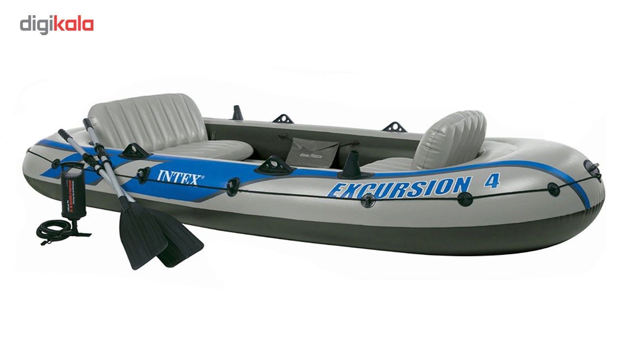 قایق بادی اینتکس مدل Excursion4 -  - 2