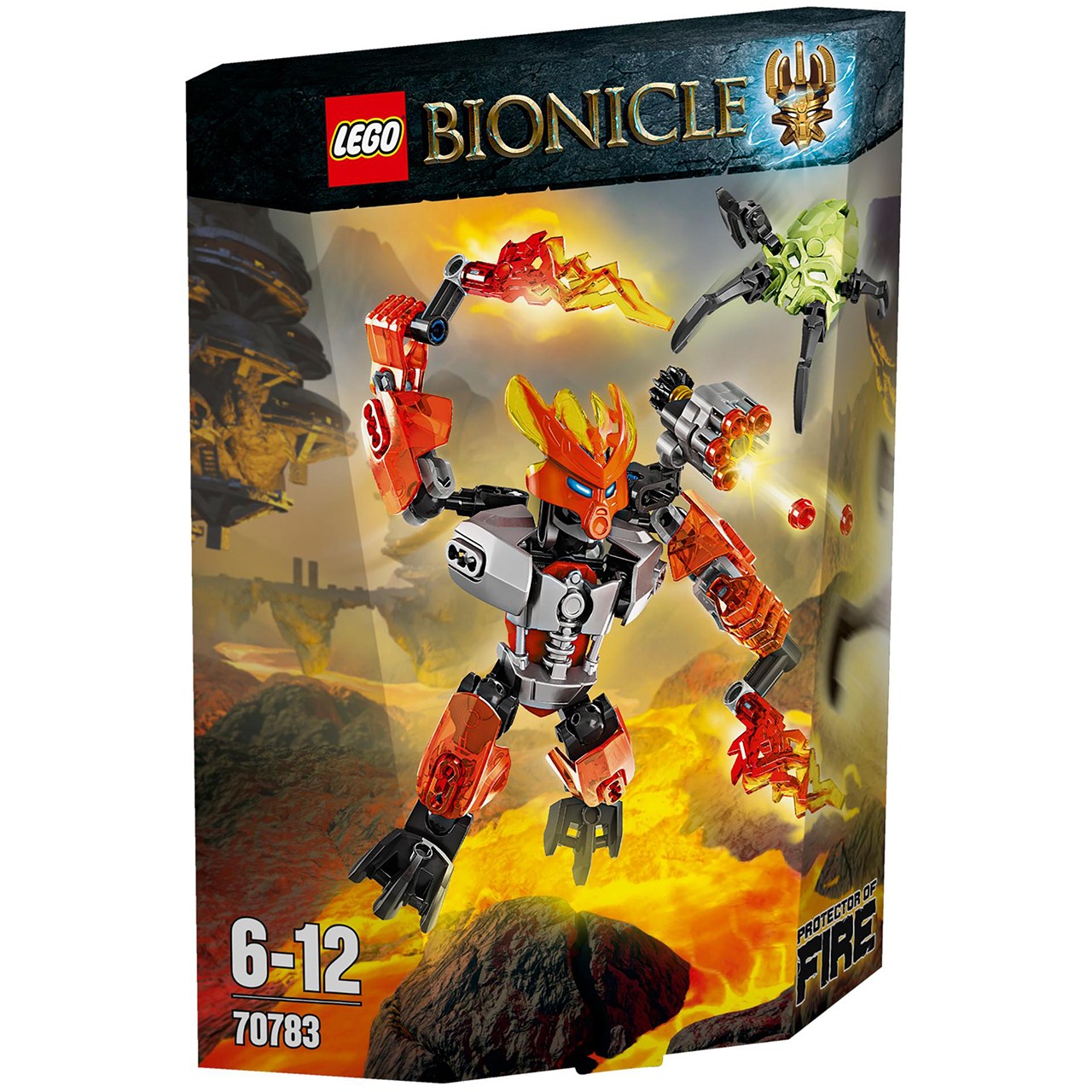 لگو سری Bionicle مدل محافظ آتش70783