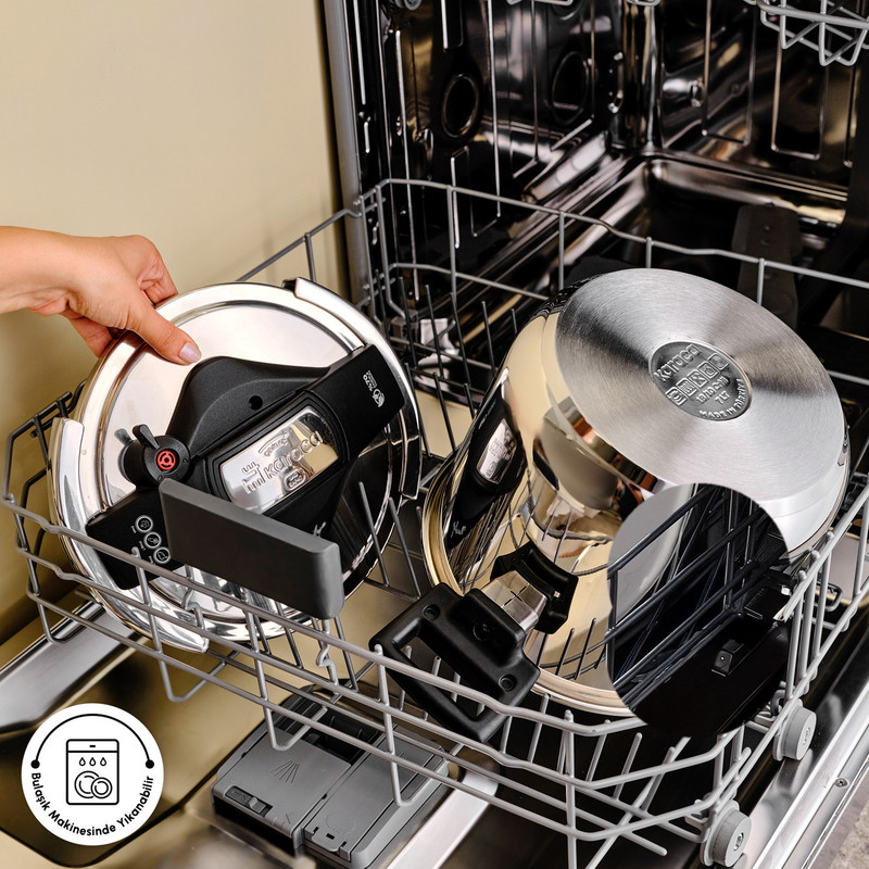 زودپز کاراجا مدل Marsilya İnduksiyon گنجایش 7 لیتر