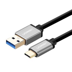 نقد و بررسی کابل تبدیل USB به USB-C یوگرین مدل US187 طول 1 متر توسط خریداران