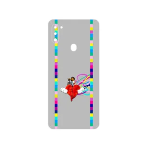MAHOOT Collage of Heartbreak Cover Sticker for Samsung Galaxy M11