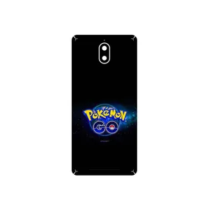 MAHOOT Pokemon Go Game Series Cover Sticker for Nokia 3.1