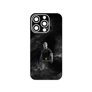 MAHOOT Dwayne Johnson Cover Sticker for Apple iPhone 14 Pro