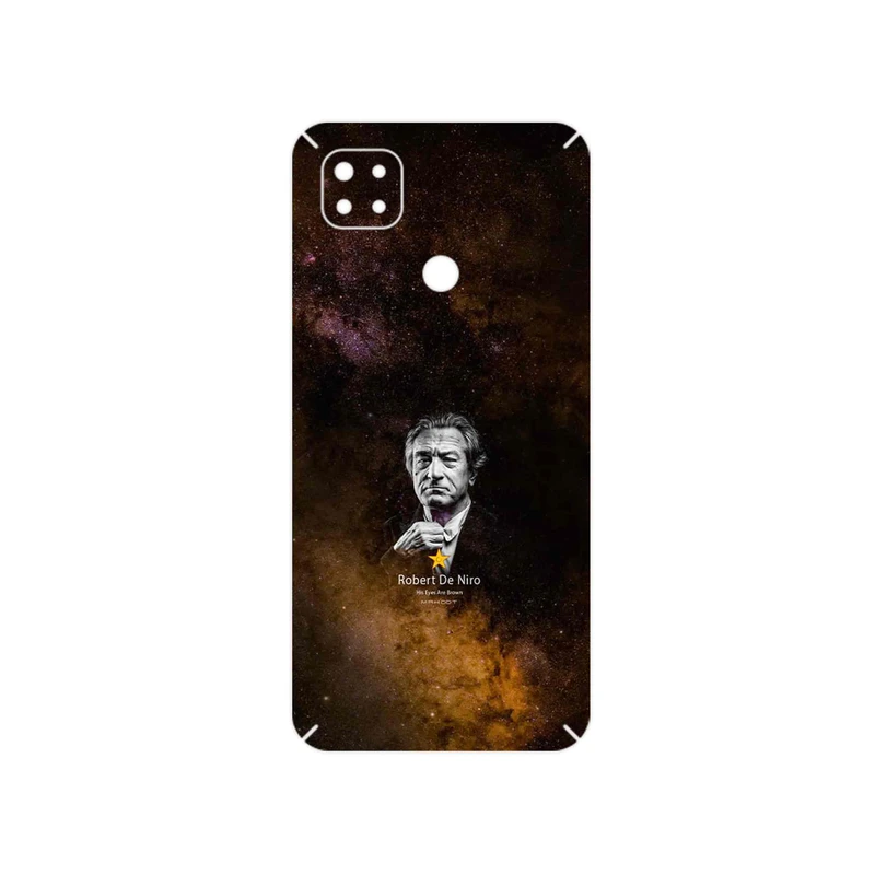 برچسب پوششی ماهوت مدل Robert De Niro مناسب برای گوشی موبایل شیائومی Redmi 9 Activ