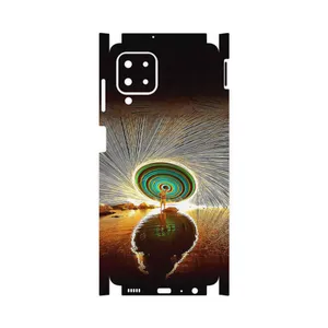 MAHOOT Night Light Fountain-FullSkin Cover Sticker for Samsung Galaxy M22