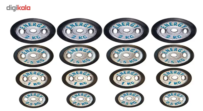 دمبل ده کیلوگرمی اسپرت بسته دو عددی