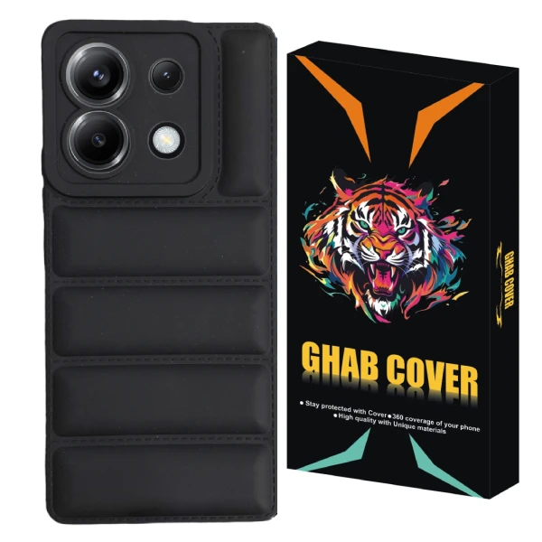 کاور قاب کاور مدل پافری Puf مناسب برای گوشی موبایل شیائومی Redmi Note 13 Pro 5G