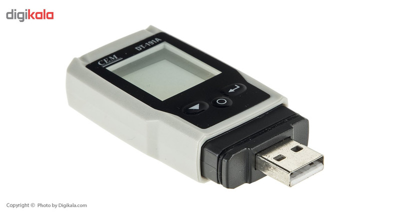 دماسنج و رطوبت سنج سی ای ام مدل DT-191A