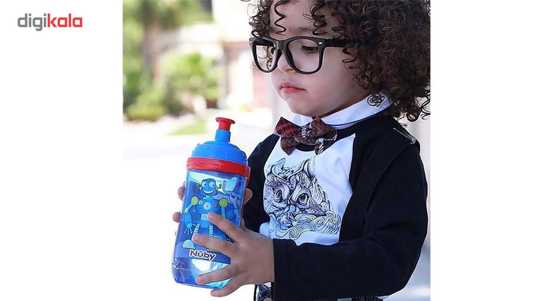 قمقمه کودک نوبی مدل ID 1250 ظرفیت 360 میلی لیتر