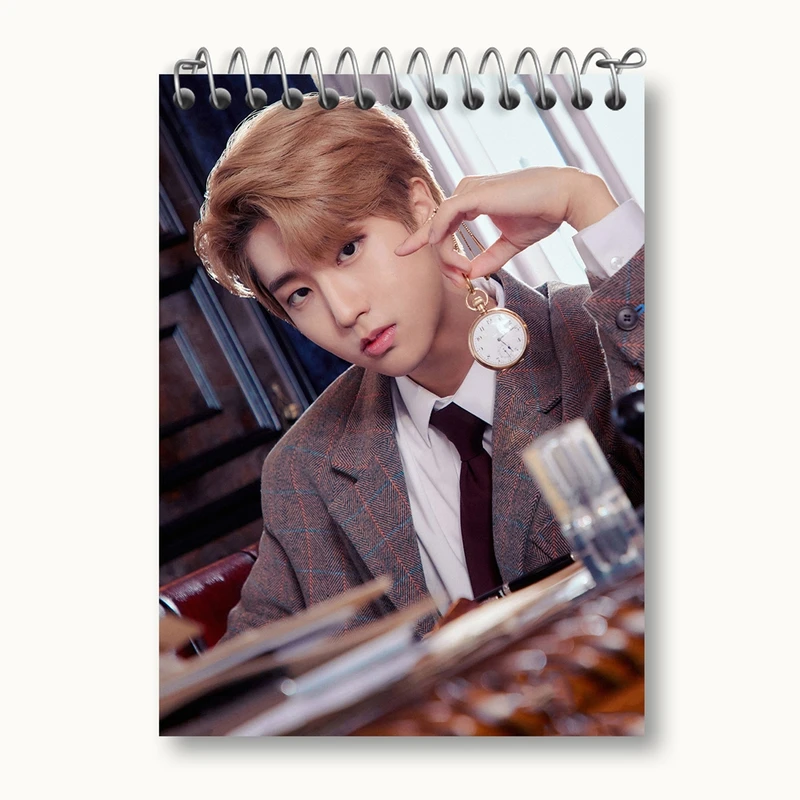 دفتر یادداشت 50 برگ خندالو مدل هان گروه استری کیدز Stary Kids کد 16870