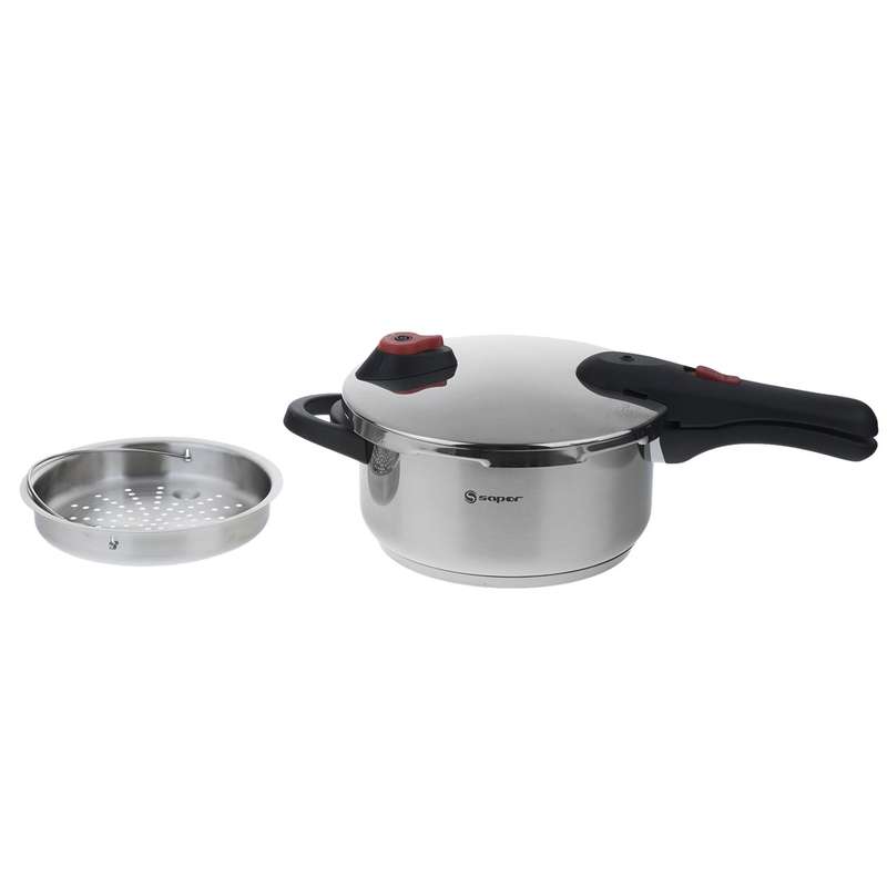 زودپز ساپر مدل Camellia گنجایش 4 لیتر