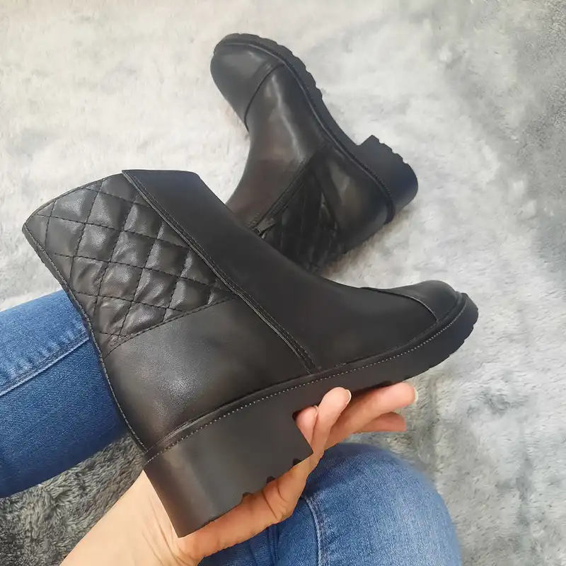 نیم بوت زنانه مدل طناز