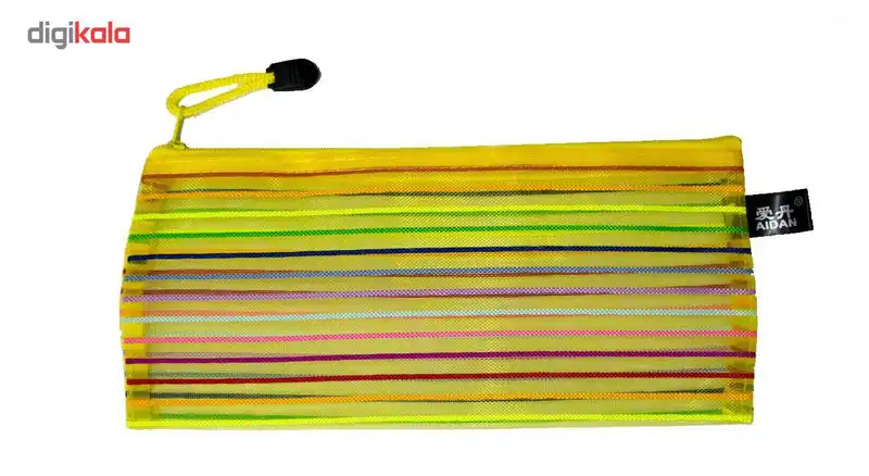 پوشه زیپ دار کد 893 سایز A6