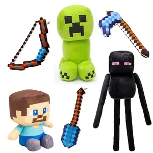 عروسک مدل ماینکرافت کد monitoys6600 مجموعه شش عددی
