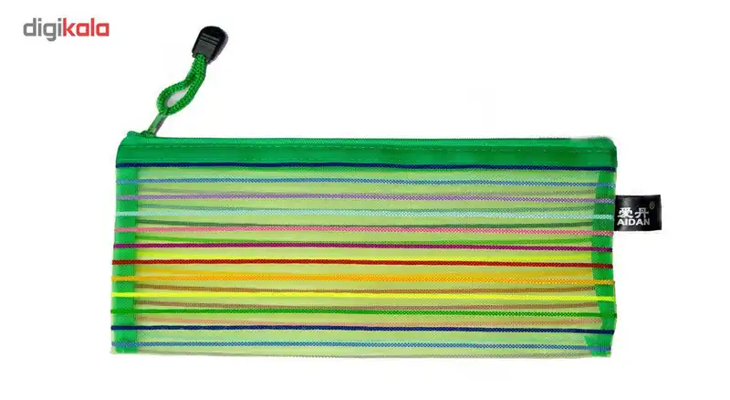 پوشه زیپ دار کد 893 سایز A6