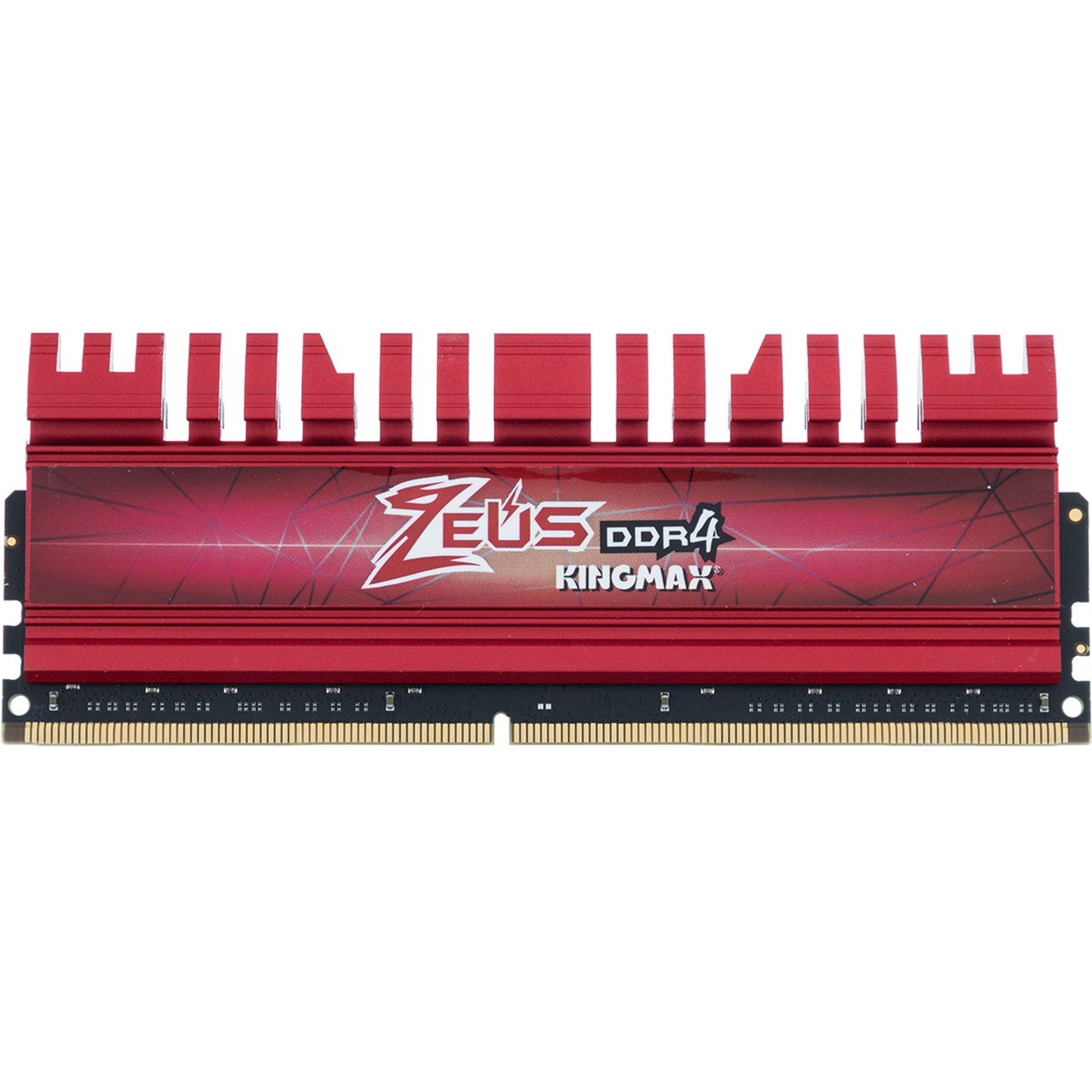 رم دسکتاپ DDR4 تک کاناله 2800 مگاهرتز CL17 کینگ مکس مدل Zeus ظرفیت 16 گیگابایت
