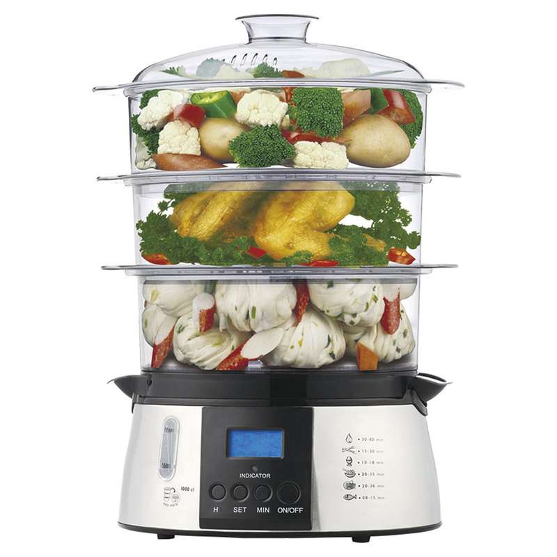 بخارپز مگامکس مدل MSR-1100 بخارپز مگامکس مدل MSR-1100