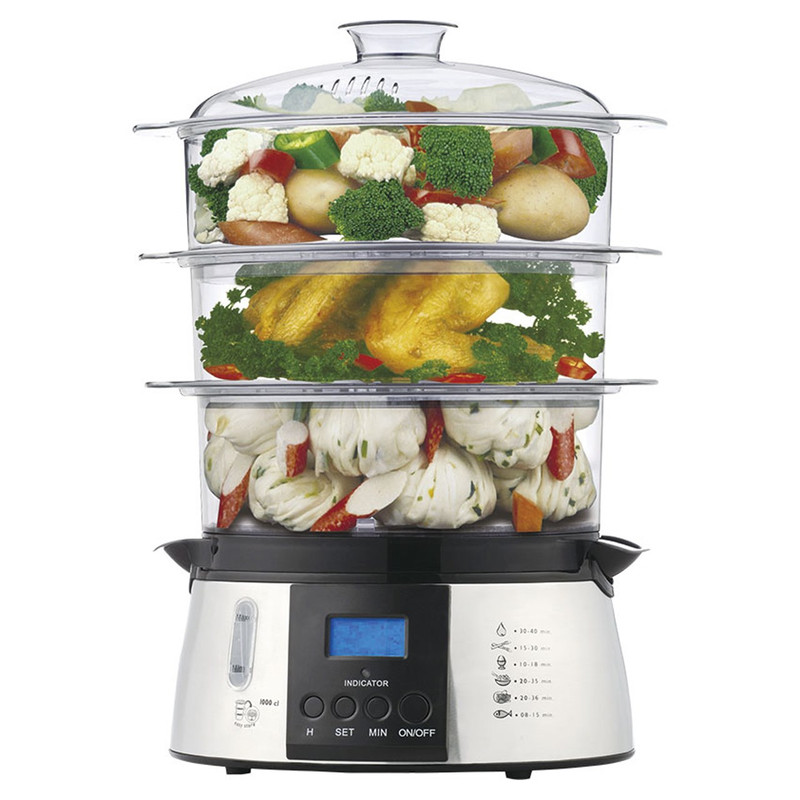 بخارپز مگامکس مدل MSR-1100 بخارپز مگامکس مدل MSR-1100