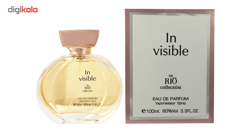 ادو پرفیوم زنانه ریو کالکشن مدل Rio Invisible حجم 100ml