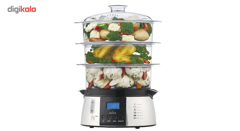 بخارپز مگامکس مدل MSR-1100 بخارپز مگامکس مدل MSR-1100