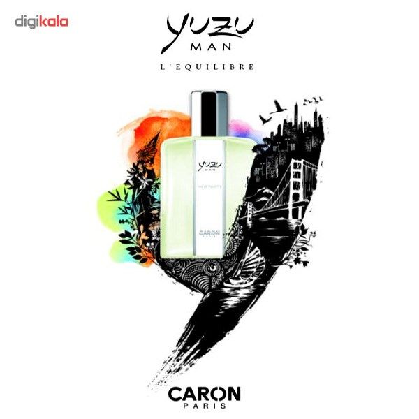 ادو تویلت مردانه کرون مدل Yuzu حجم 125 میلی لیتر -  - 2