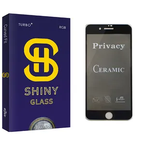 Atouchbo Shiny Glass Ceramics Screen Protector For Apple اپل iPhone 8