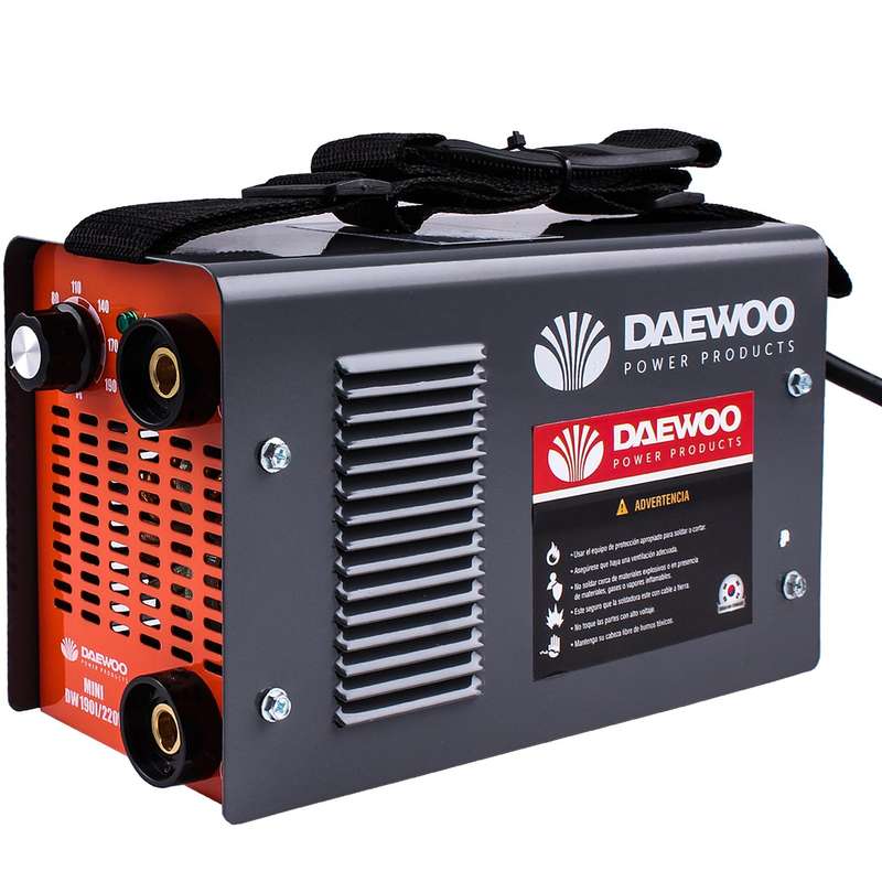 اینورتر جوشکاری 190 آمپر دوو مدل MINIDW 190L MMA