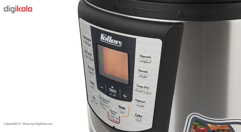 زودپز برقی فلر مدل PC165