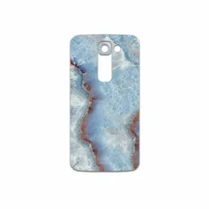 MAHOOT Blue Ocean Marble Cover Sticker for LG G2 mini