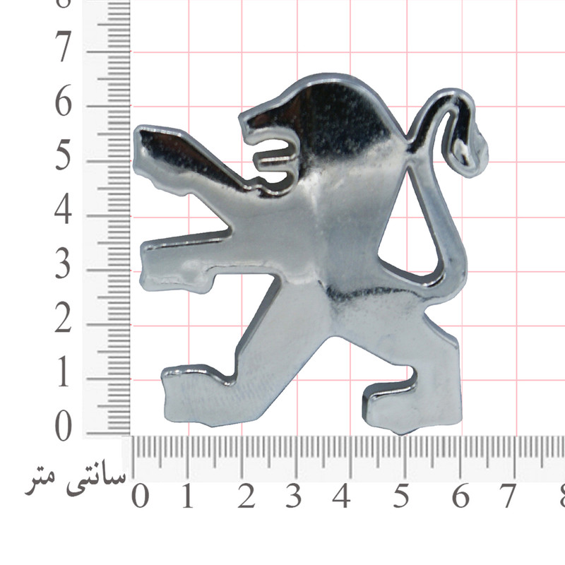 آرم خودرو بیلگین طرح شیر کد 405SLX