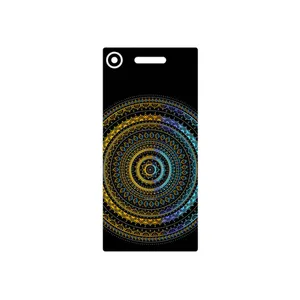 MAHOOT Mandala Design 2 Cover Sticker for Sony Xperia XZ1