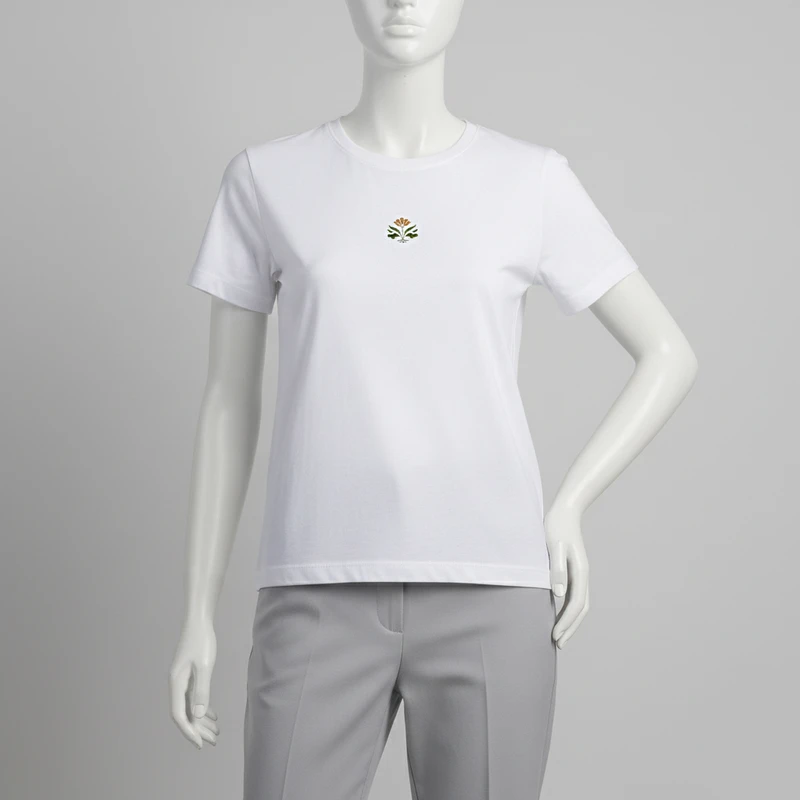 تی‌شرت آستین کوتاه زنانه ایزی دو مدل SS25