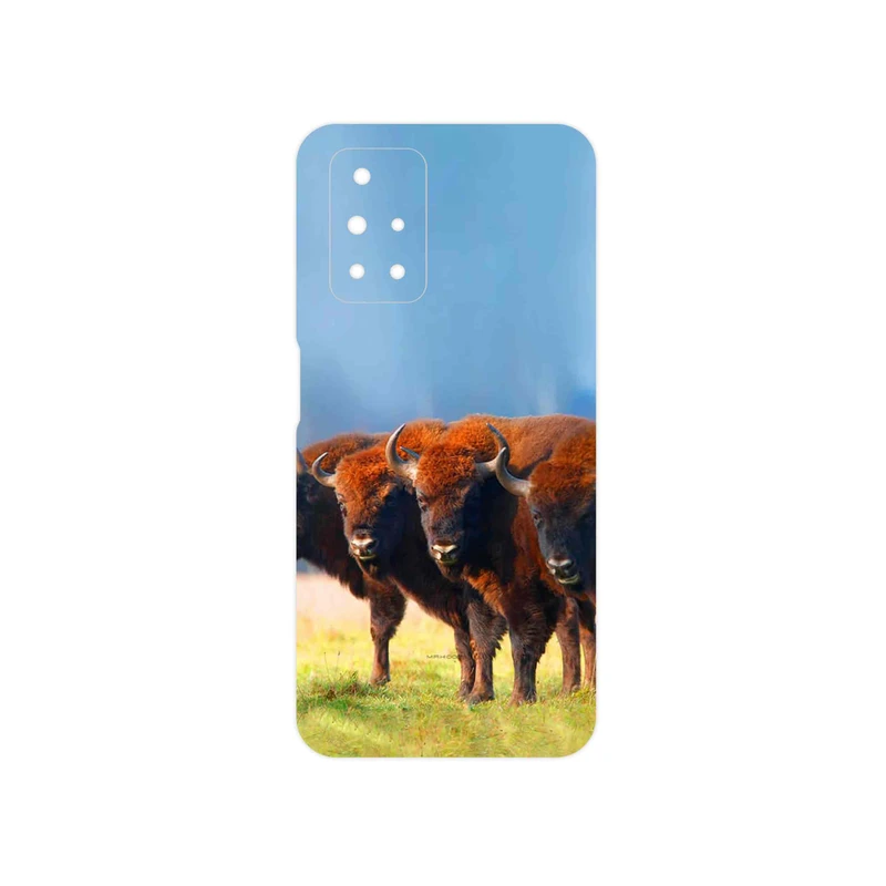 برچسب پوششی ماهوت مدل Buffalo مناسب برای گوشی موبایل شیائومی Redmi 10