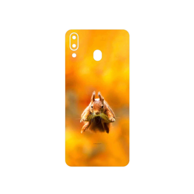 برچسب پوششی ماهوت مدل Squirrel مناسب برای گوشی موبایل سامسونگ Galaxy M20