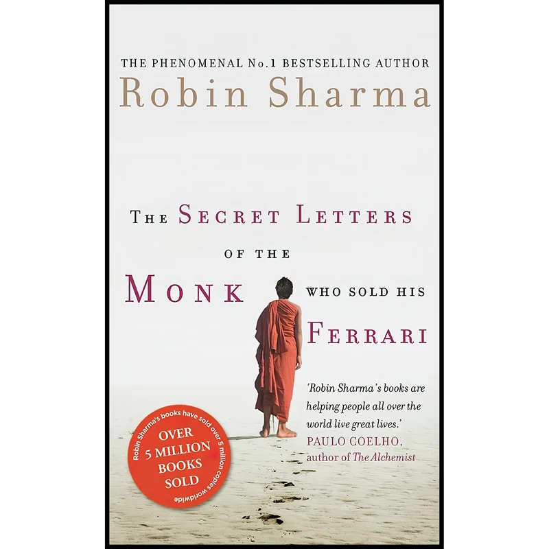 کتاب Secret Letters of the Monk Who Sold His Ferrari اثر Robin Sharma انتشارات Harper Collins Publishers