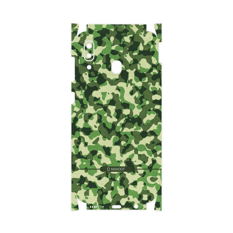 برچسب پوششی ماهوت مدل Full skin-Army-Green2-Pattern مناسب برای گوشی موبایل سامسونگ Galaxy M10s
