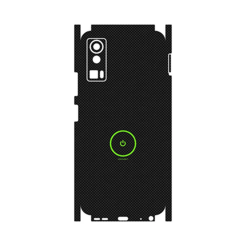 برچسب پوششی ماهوت مدل Minimal Power Button-FullSkin مناسب برای گوشی موبایل جی پلاس X20